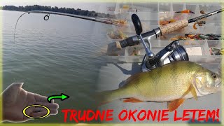 Gdy okonie nie biorą trzeba Kombinować! | Okonie  w Upalny dzień na Spinning! | Wędkarstwo 2023!!