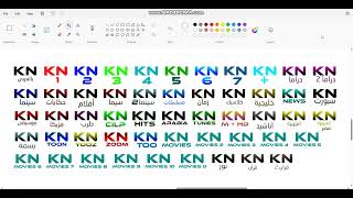 KN Channels Satellite - Nilesat 201, Eutelsat 7 West A, Eutelsat 8 West B, And Al Yah 1