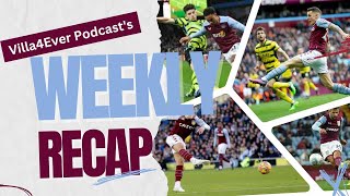 AVFC WEEKLY RECAP | ARSENAL PUNISH VILLA & MARTINEZ SIGNS NEW CONTRACT