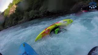 Whitewater Kayaking: Piva River Canyon