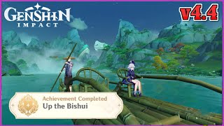 Up the Bishui | Hidden Achievement | v4.4 Guide | Genshin Impact