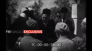 Pamje te rralla filmike te qyteteve te Shqiperise ne vitin 1930: Kruja, Tirana dhe Durresi