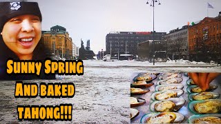 Ep 183: SUNNY SPRING IN VAASA + BAKED TAHONG SA BAHAY/HAPPY JOYJOY/