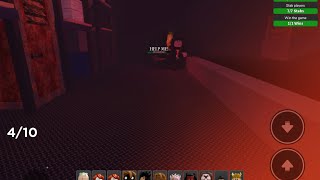 Roblox Survive the Killer revive, first person and no jumping challenge