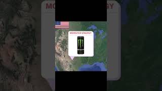 Famous Energy drinks origins #shorts