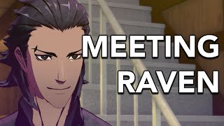 Soul Hackers 2 - Meeting Raven