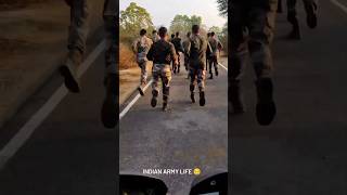 Indian army running story ❤️#army  status video 📸#shorts #ytshorts life style 🪖#viral #trending