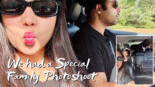 We had a Special Family Photoshoot | The Sinha Fam