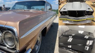 Old Man’s Garage Monte gets some upgrades! + the 64 Impala all finished