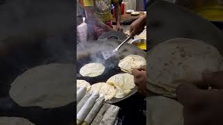 Roti Banane Ka Tarika | Indian Street Food #shorts #streetfood