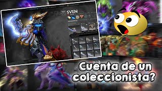 ¿Cuenta de un coleccionista ? - Reaccionado - Dota 2