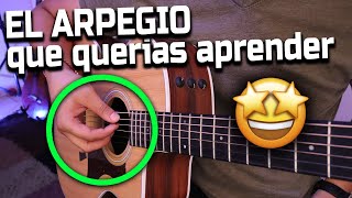 El video que necesitas para aprender un super arpegio en guitarra!