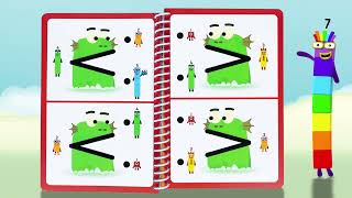 Hot Dots® Numberblocks Activity Book 1-10 & Interactive Pen