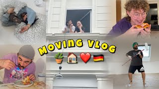 ولاگ اسباب کشی در آلمان و شروع هفته جدید🇩🇪🤩/ Shamstabrizi VLOG