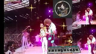 Queen - Wembley stadium London 1985  - Crazy Little Thing Called Love 3