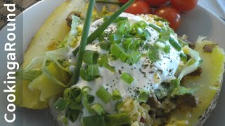 Hamburger Baked Potato Recipe