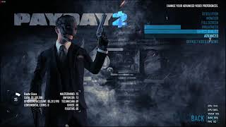 Payday 2 - i5 650 // RX 550 // 8GB RAM