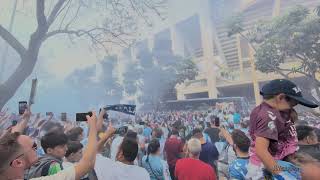 RECIBIMIENTO MÁLAGA CF 🔵⚪️ | SEMIFINAL PLAY-OFF ASCENSO PRIMERA FEDERACIÓN 2024