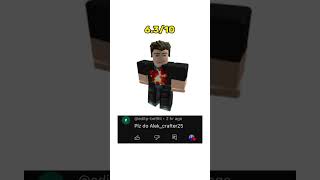 Rating Your Roblox Avatars Part 114!