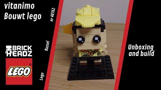 vitanimo bouwt Lego: Brickheads Russel