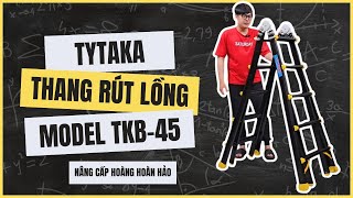 Thang Điện Lạnh TYTAKA TKB-45, Chữ A 2.5m, Chữ I 5m, Bản Nâng Cấp Hoàn Hảo