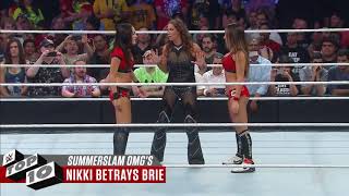 SummerSlam OMG moments  WWE Top 10, Aug  18, 2018