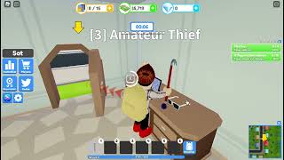 Hırsız Olup Evleri ve İnsanları Soydum! Roblox Thief Simulator