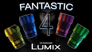 BEST PRIME SET EVER - PANASONIC LUMIX S PRIMES F1.8