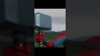 Spider is Finally Worthy to lift Thor’s hammer Mjolnir #shorts | superWither1234