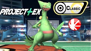 Project M + Ex - Classic Mode on Intense with Sceptile (Crazy Hand Clear)