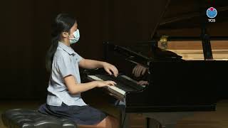 Hangzhi Xiong (Y7) - piano - YCIS 2020 Autumn Music Festival