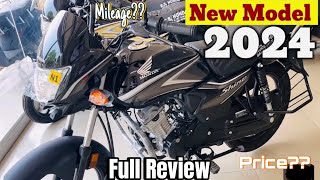 Honda Shine 100cc 2024 New Model Review✅||Honda Shine 100 BS7 Review Affordable 100cc Bike in India🔥