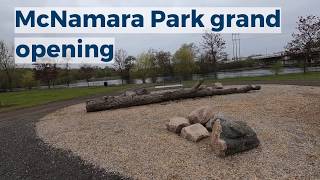 McNamara Park grand opening