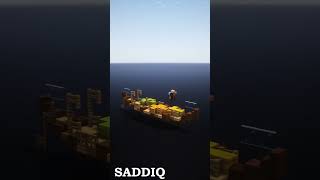 River Trading Boat | Building ideas | Minecraft Timelapse #saddiqships