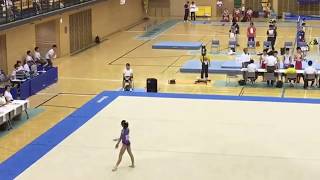 2017.8.10　関東中学　体操　女子　gymnastics