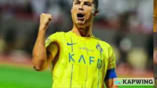 Cristiano Ronaldo winning moment