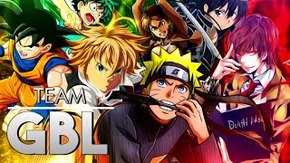 Rap dos Protagonista (Animes) - ANIMES NO TOPO | Team GBL 29