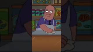 Family guy : thank you fish