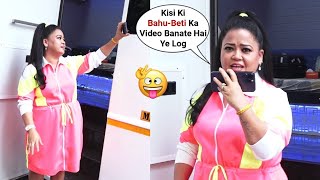 Bharti Singh Live Vlog Masti With Media Persons At Entertainment ki Raat Housefull Shoot