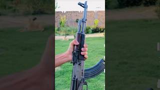 DIY AK-47 How To Make Cardboard Gun