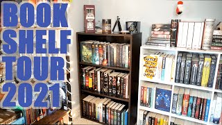 Bookshelf Tour || 2021