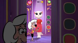 sweet Polly Makeup My Talking Angela 2 #shortsvideo #viralshorts #youtubeshorts #trandingshorts