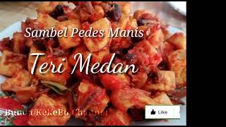 Resep masakan ikan teri medan