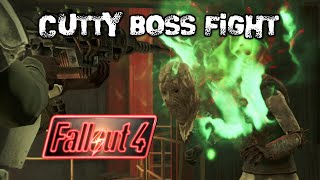 Cutty Boss Fight | Fallout 4