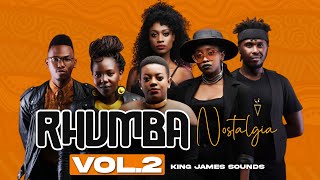 RHUMBA NOSTALGIA VIDEO MIX 2023 {SANGI SANI, KOFFI OLOMIDE, WANAVOKALI, BIEN} - KING JAMES