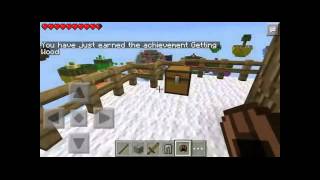 Minecraft pe: Sky wars