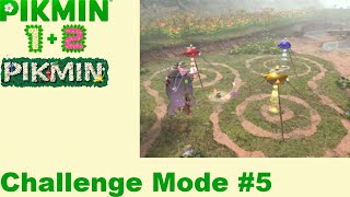 Pikmin 1+2: Pikmin Remastered Challenge Mode #5: Final Trial