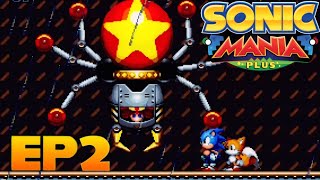 Sonic Mania Plus EP2 تختيم سوينك مينيا بلس مرحلة الطائر و الحضيقة