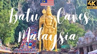 Batu Caves: Exploring the Hidden Wonders of Malaysia 🇲🇾 in 4K Ultra HD