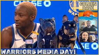 Recapping Golden State Warriors Media Day and Learning About Jonathan Kuminga's Dogs w/Sophia Jones